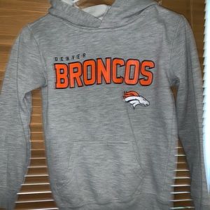Youth broncos hoodie